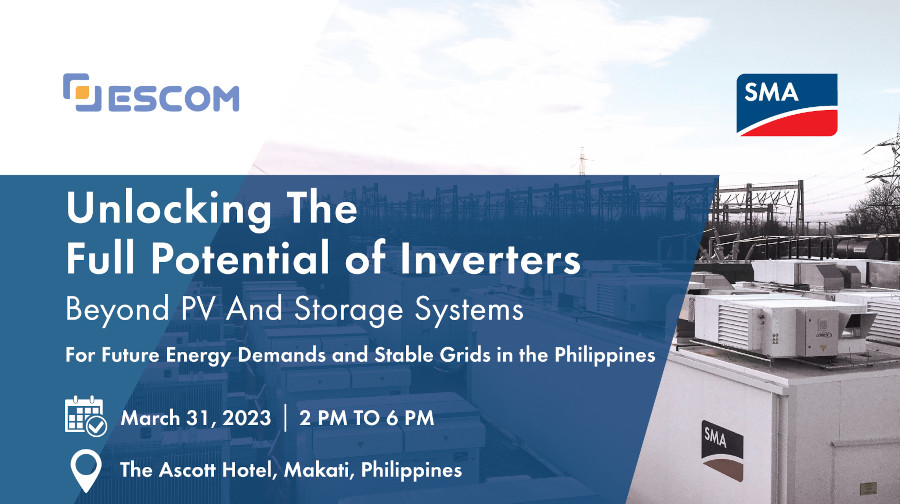 SMA Seminar on Unlocking the Full Potential of Inverters beyond PV And Storage Systems